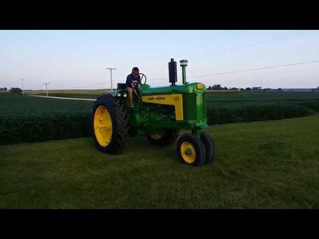 1959 John Deere 630 Row Crop Gas Roll-o-Matic