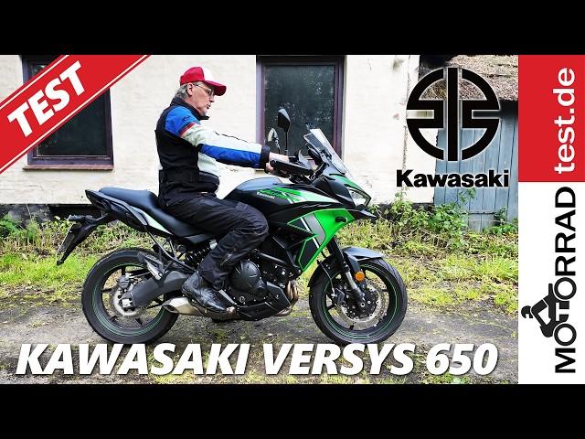 Kawasaki Versys 650 | Test 2024 (deutsch)