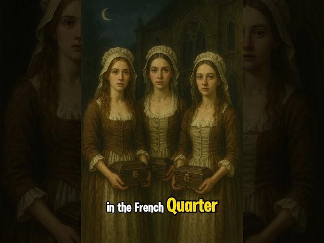Did These Girls Bring Vampires to New Orleans  #history #shorts #viralvideo   #horrorstories