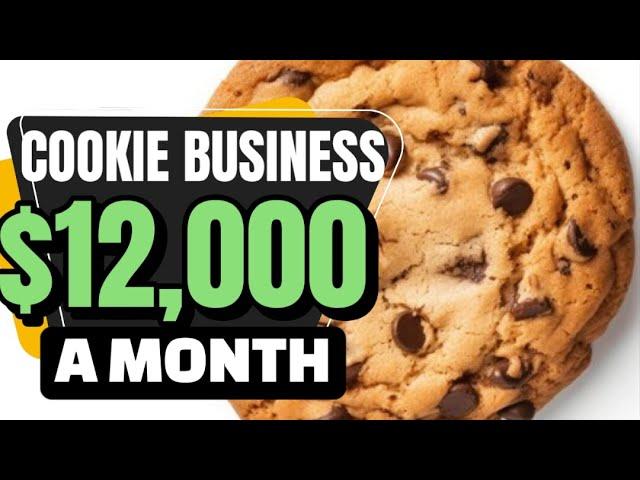 $12,000 MONTHLY! Can I make cookies at home and sell them How much  from selling homemade cookies?