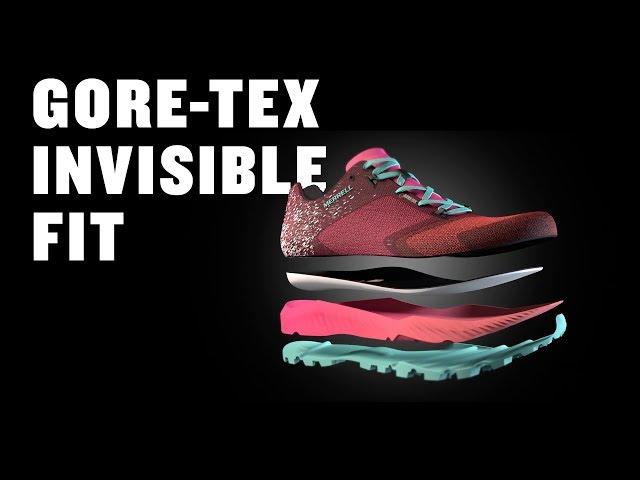 Product Technology: GORE-TEX Invisible Fit | Merrell