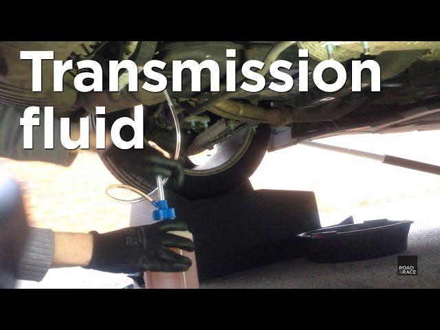 How to change the automatic transmission fluid in a Porsche Boxster 986 | Road & Race S02E32