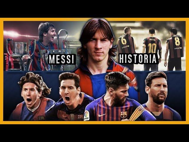 LIONEL MESSI: El Niño que NO podía CRECER | HISTORIA COMPLETA