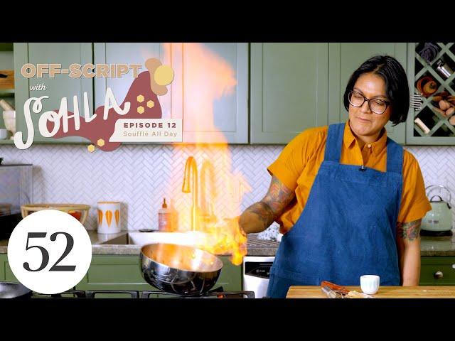 Sohla’s Rules for Fluffy & Creamy Soufflé | Off-Script with Sohla