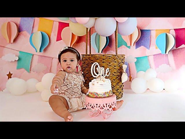 ALAÏA'S OFFICIAL BIRTHDAY PHOTOSHOOT!!! **ADORABLE**