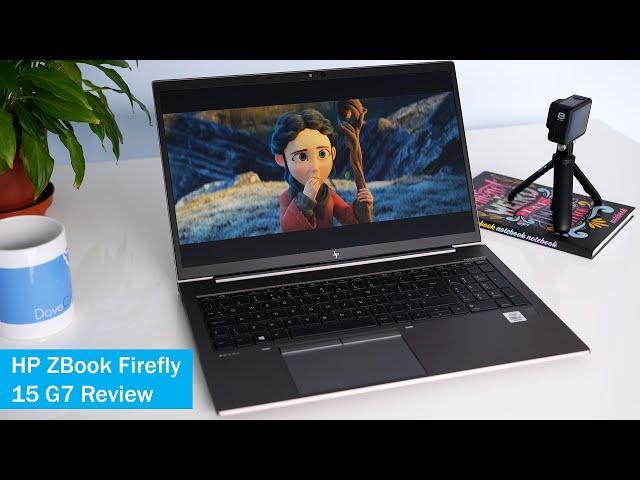 HP ZBook Firefly 15 G7 Review (15.6" Mobile Workstation)