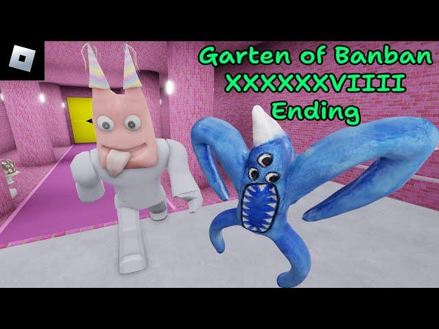 Garten of Banban [Chapter 69] ending : roblox mascot horror gameplay walkthrough