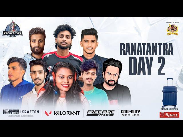 RANATANTRA DAY 2 | KGC REVIVAL TOURNAMENT