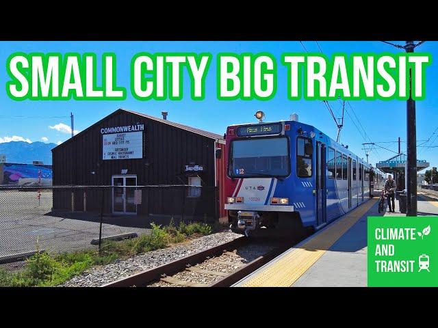 The Small City That's Building Big Transit