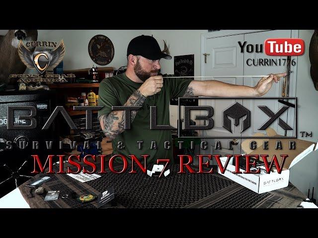 BattlBox Review Mission 7 September 2015 "Year of the BattlBox"