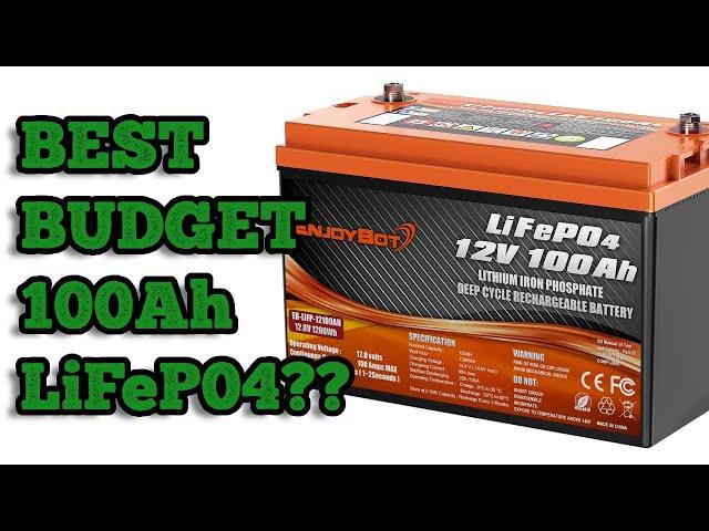 Enjoybot 100Ah Lithium Battery Review and Teardown