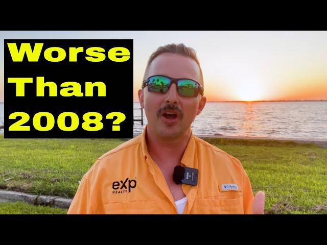 Is Real Estate In Cape Coral & Fort Myers Facing A Worse Crisis Than 2008 With Home Sales Down 31%?