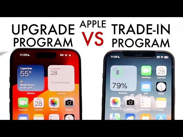 Apple Upgrade Program Vs Apple Trade In Program! (Which Should You Use?)