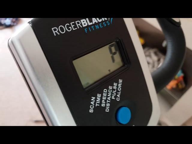 How to fix the speed + distance sensor on a Roger Black exercise bike