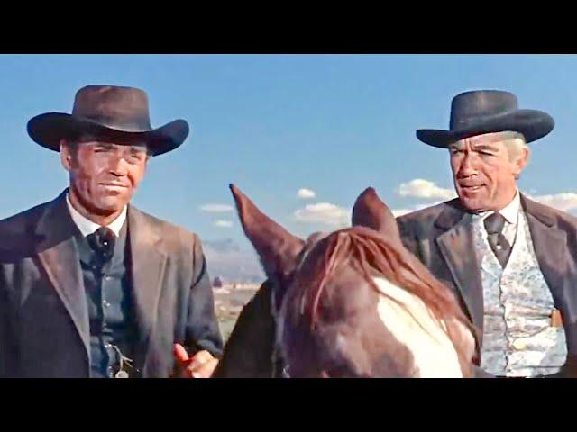 Henry Fonda Stunning Western Movie (1959)