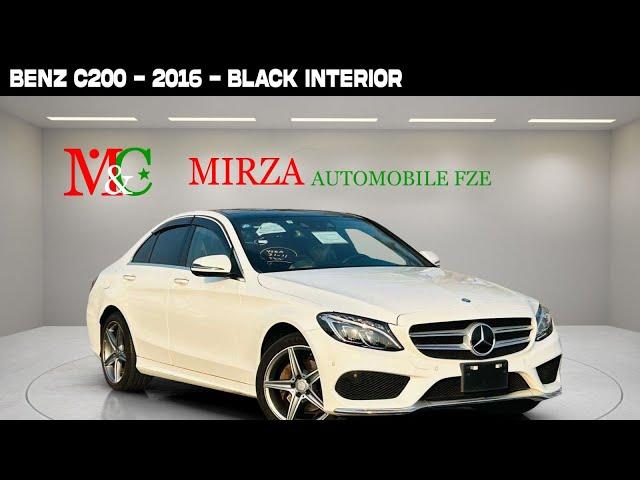 Mercedes Benz C200 - 2016 - Only : 69,000 Kilometers Fresh Japan Import