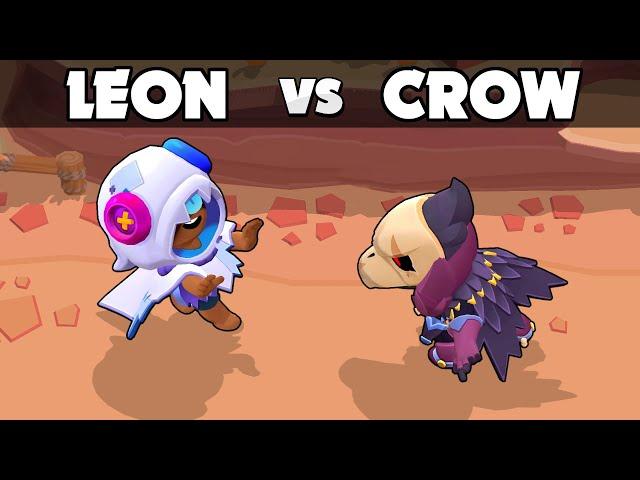 LEON 1vs1 CROW  Asesinos Legendarios