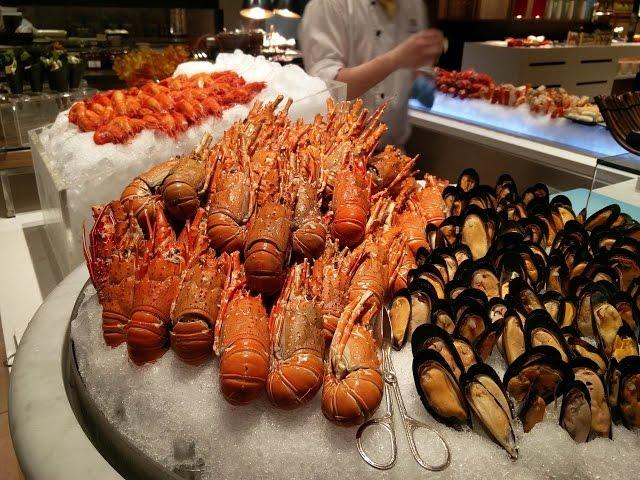 Where to Eat in KL: Shangri La's Lemon Garden Seafood Buffet