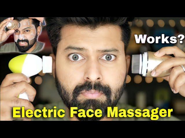 Must Watch Before Buying Electric Face Massager & Cleanser | Shadhik Azeez