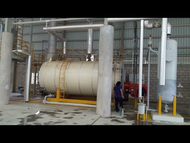 Fiber Cement Board Equipment Boiler Section