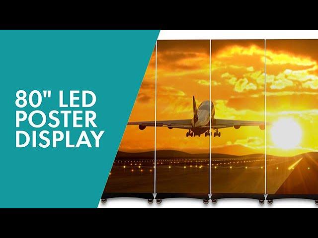 New Digital LED Poster Display | Displays2go®