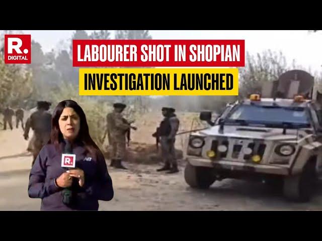 Non Local Shot in Jammu Kashmir's Shopian, Security Forces On Spot, Republic Reports From Ground