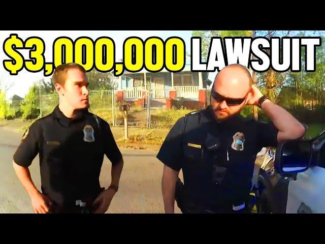 Corrupt Cop Causes A MASSIVE Lawsuit!