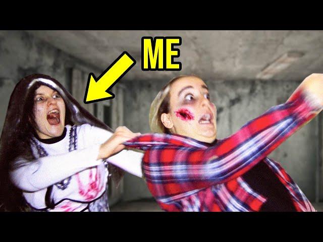 I Snuck into a Haunted House as Fake Actor