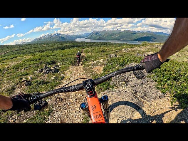 We've got a heavy diet of LOAM today | Mountain Biking Whitehorse, Yukon