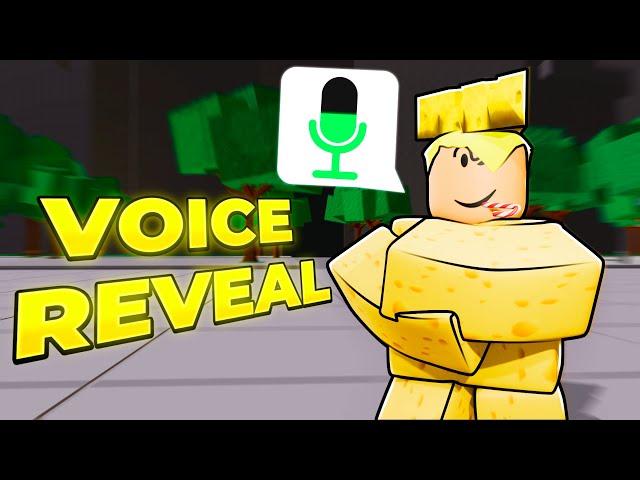 OFFICIAL Cheesymembey Voice Reveal