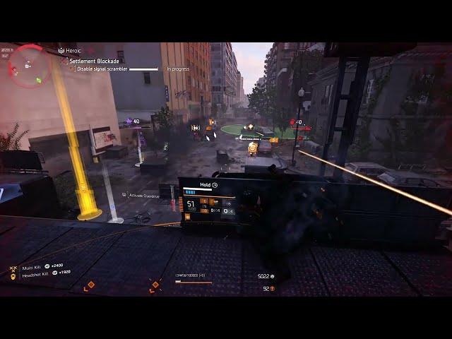 Black Tusk Blockade Swarm (again)