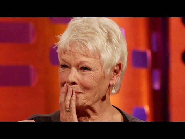 Dame Judi Dench goes clubbing - The Graham Norton Show: Episode 4 Preview - BBC