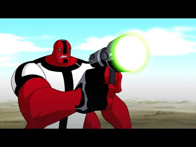 Ben 10: Four-Arms vs Vilgax