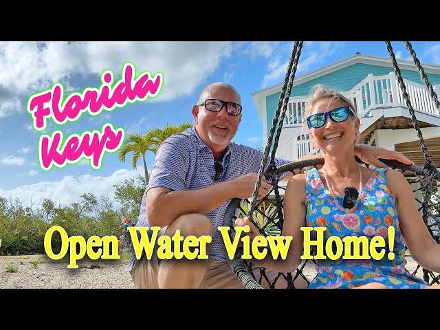 Open Water View FL Keys Home!