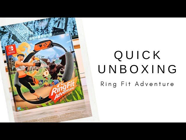 Ring Fit Adventure Unboxing | Dji Osmo Pocket