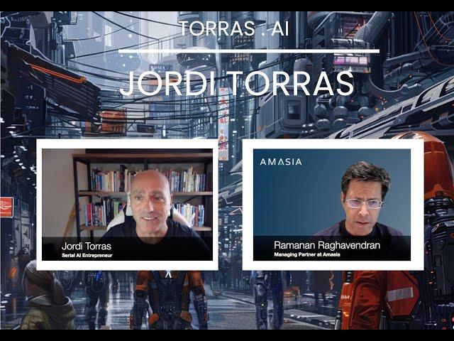 Torras AI Podcast  - Ramanan Raghavendran