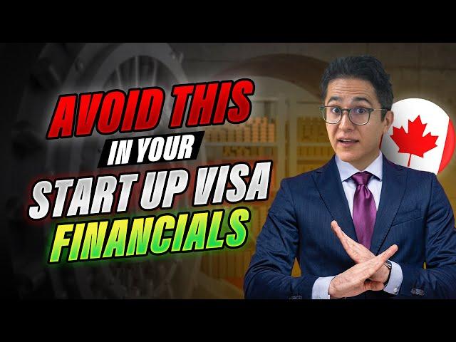 Canada Startup Visa – Financial Requirements – SUV Program