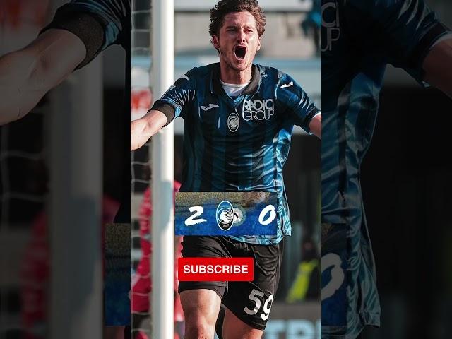 Atalanta 2-0 Udinese Serie A #atalanta #udinese #seriea