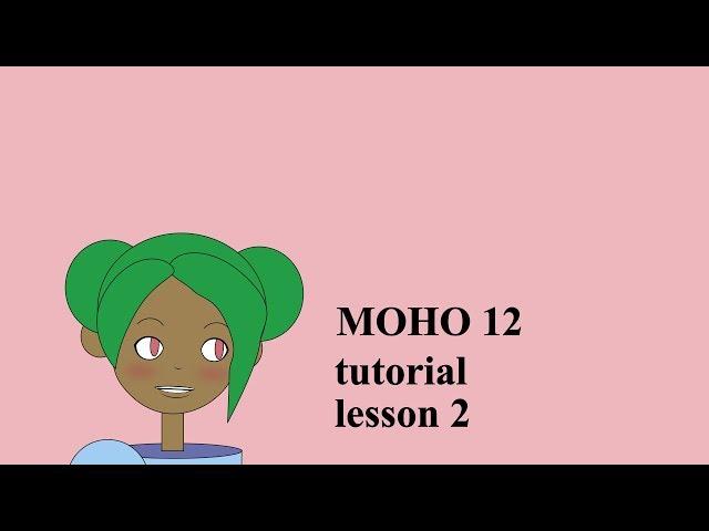 Character lesson 2 MOHO 12 PRO