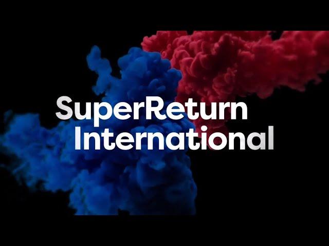 What's on at SuperReturn International 2020? Watch our trailer