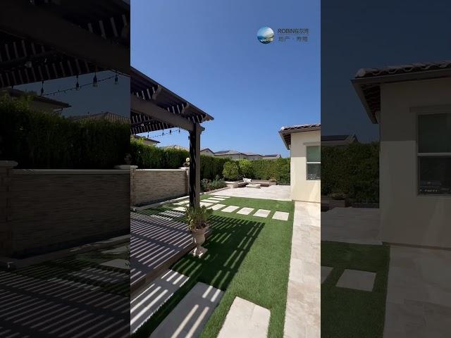 这个后院改变了我对尔湾房子的认知 #尔湾买房 #realestate #尔湾房产经纪 #home