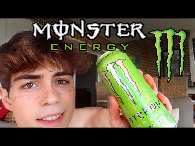 Trying EVERY flavor of MONSTER (and ranking them)