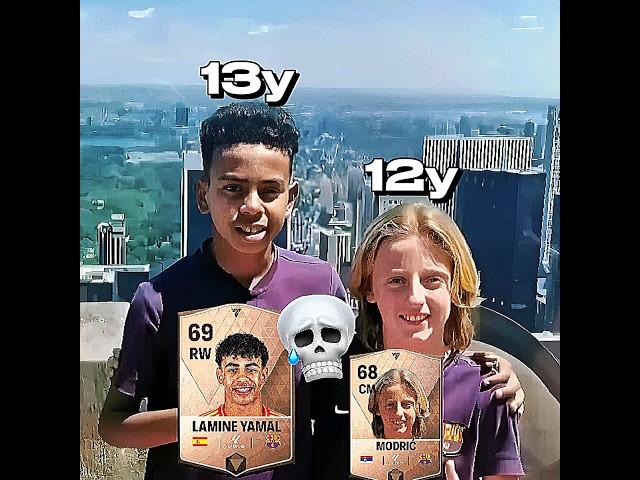 Modric X Yamal ️#eafc24 #shorts#eafifa#fifamobile#fifa23#fcmobile24 #fifa22#fifa21#easports
