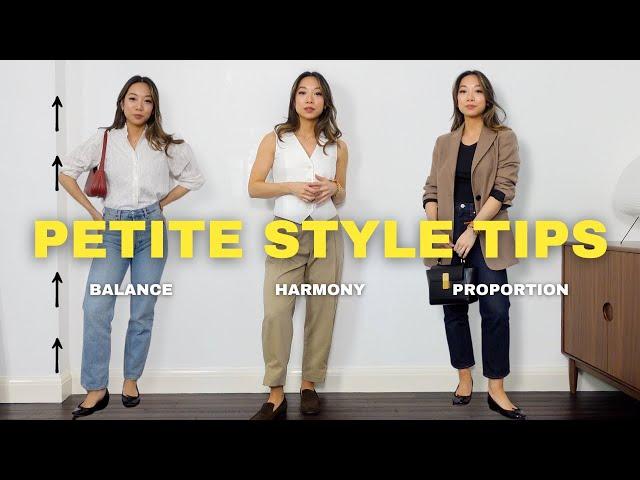 PETITE STYLE TIPS | How to Look Taller and More Balanced This Summer!