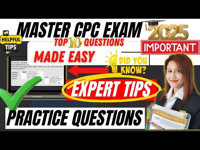 Master the CPC Exam 2025 Quickly | Medical Coding