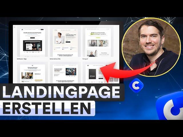 Landingpage erstellen Anleitung (Aufbau, Conversion, Design)