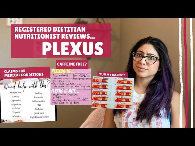 PLEXUS | Registered Dietitian Nutritionist Reviews, Deep Dive