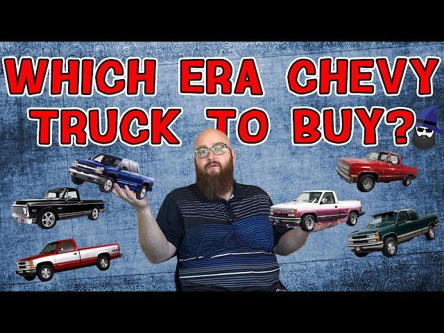 What's the beef with Chevy trucks? CAR WIZARD shares their differences and which TO BUY & NOT TO BUY