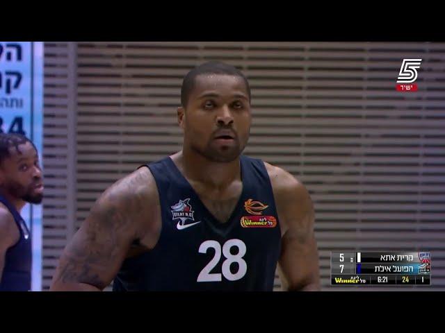 Austin Tilghman Last 4 Game Highlights Hapoel Eliat.