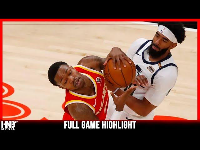 Atlanta Hawks vs Utah Jazz 2.4.21 | Full Game Highlights | @HNBMEDIATV